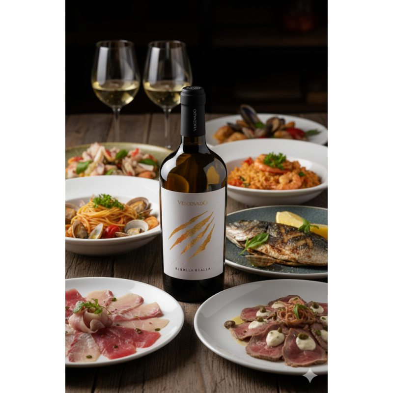 Ribolla Gialla IGT Venezia Giulia Ca'Vescovado