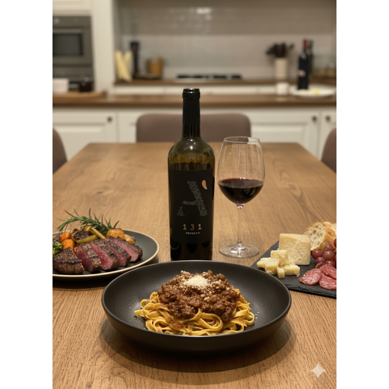 Refosco  IGT Venheto Cason Brusà